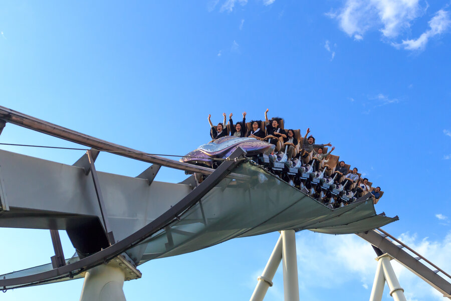 New COVID-19 Guidelines Restrict Screaming on Roller Coasters in Japan ...