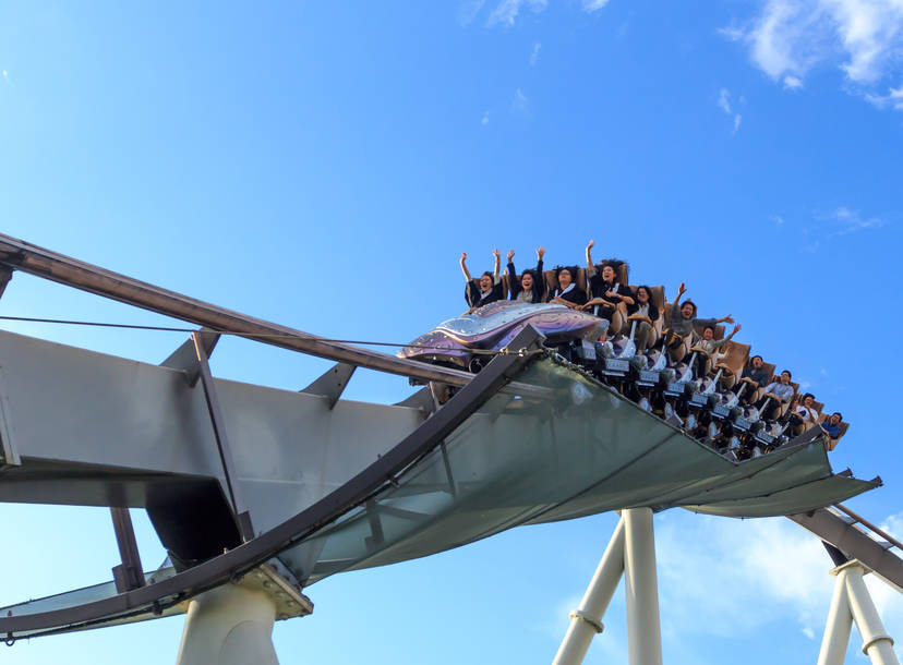 New Covid 19 Guidelines Restrict Screaming On Roller Coasters In Japan Thrillist