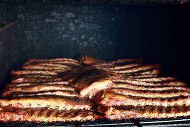 Backyard BBQ Pit