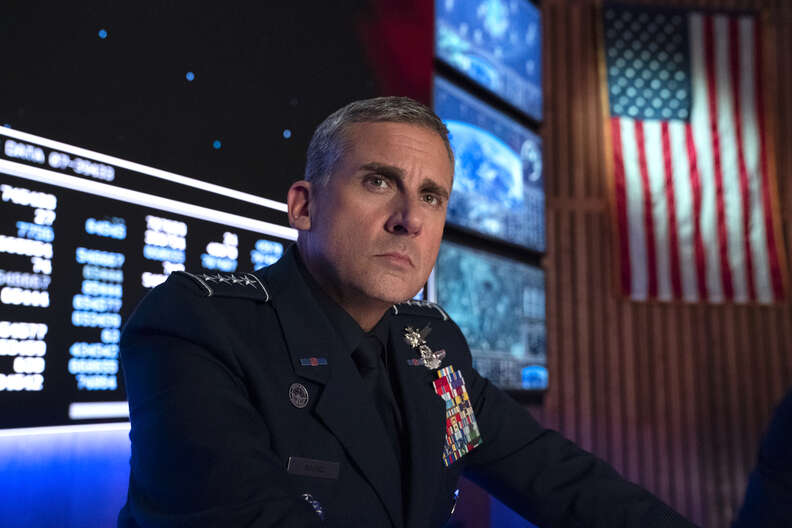 Space Force cast, Characters in Steve Carell's Netflix comedy