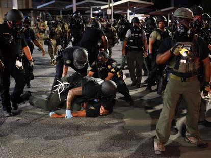 Police Unleash Violence On Protesters In Weekend of American Revolt - NowThis