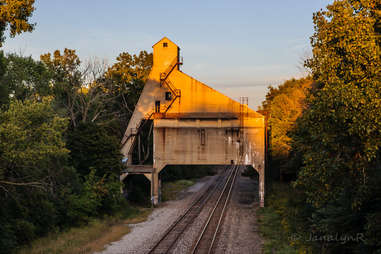 Grand Trunk Western Coaling Tower