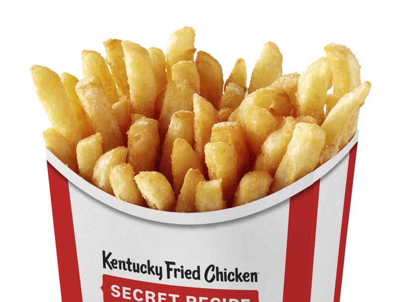 Kfc Is Removing Potato Wedges From Menus For New Secret Recipe Fries Thrillist