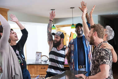 queer eye cast, the fab five