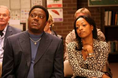 bernie mac and kellita smith in the bernie mac show