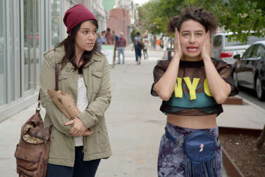 abbi jacobson and ilana glazer in broad city