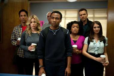 donald glover in community, community cast