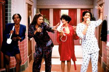 queen latifah in living single