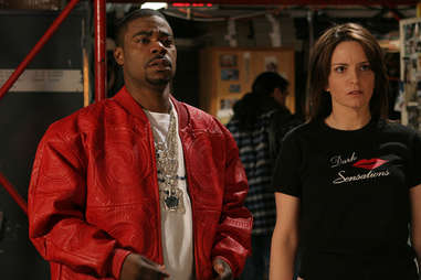 tracy morgan and tina fey in 30 rock