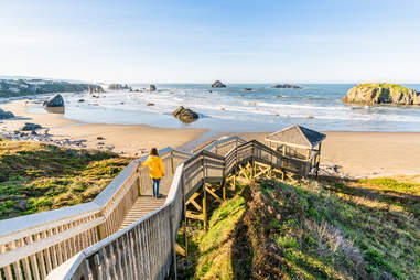 Bandon beach