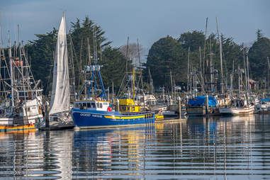 Humboldt Bay, Eureka Harbor