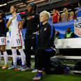 U.S. Women’s Soccer Wants Federation To End Ban On Kneeling During National Anthem