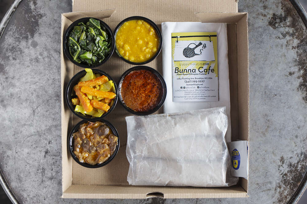 Best Lunch Delivery Takeout In Bushwick While You Work From Home Thrillist