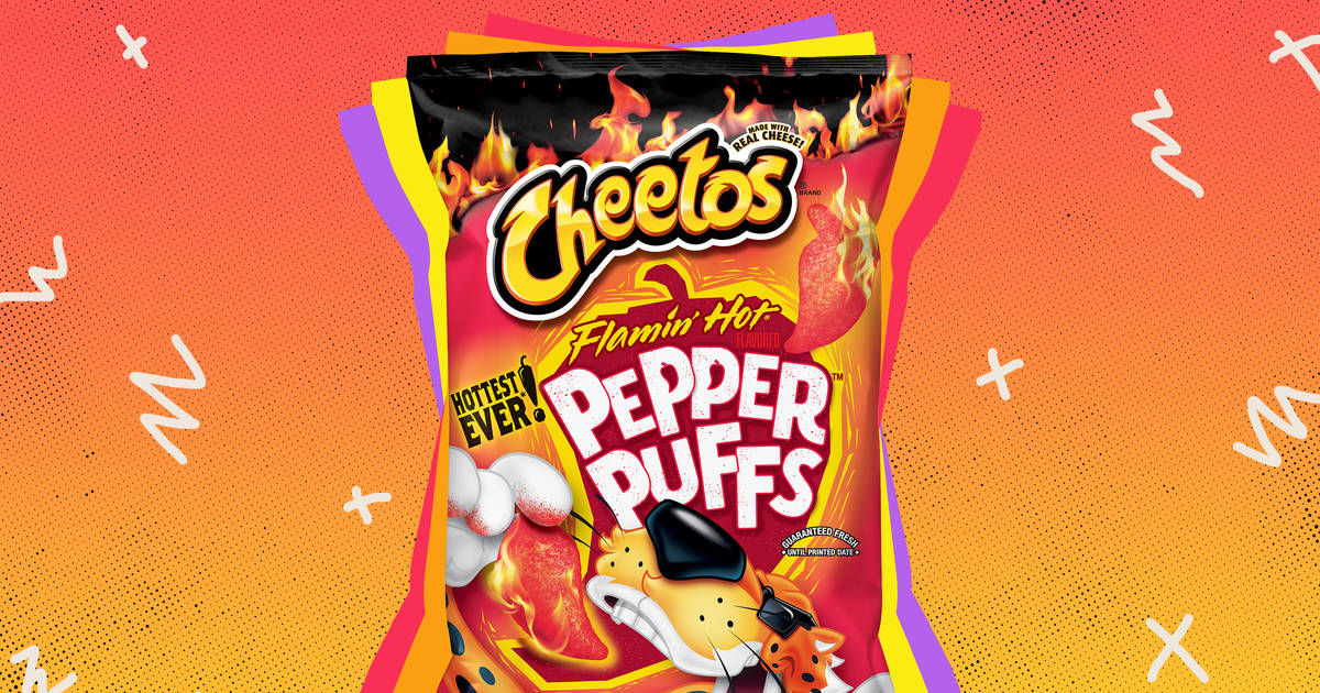 AI-Enabled Cheetos Offer Promise of the Perfect Puff - WSJ