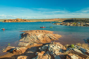 Sand Hollow State Park