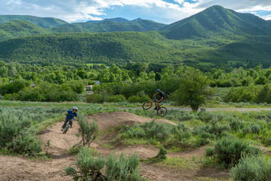 Trails at Wasatch Mountain State Park