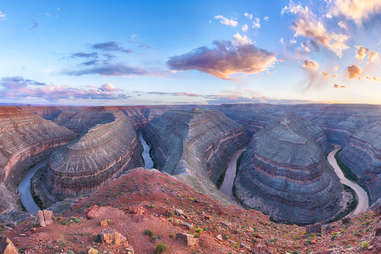 Goosenecks State Park and San Juan River