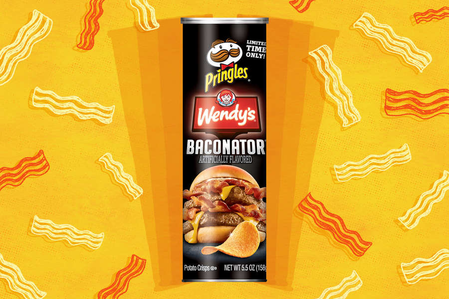 Wendy's Baconator Pringles How to Try the Flavor & Win a Free Burger