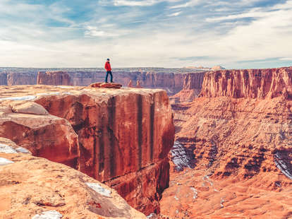 Dead Horse Point in Utah