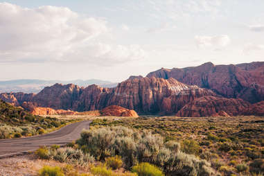 Snow Canyon landscape