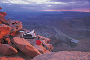 Dead Horse Point Park sunset