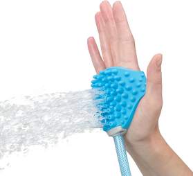 aquapaw bathing brush