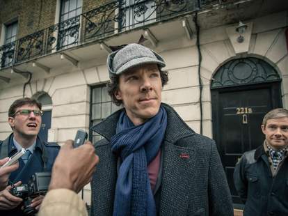 sherlock bbc