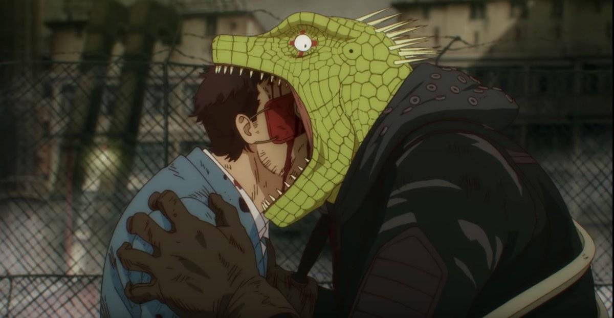 Dorohedoro Review Netflix S Anime Is One Of The Best Series This Year Thrillist Browse the best of our 'smug anime face' image gallery and vote for your favorite! dorohedoro review netflix s anime is
