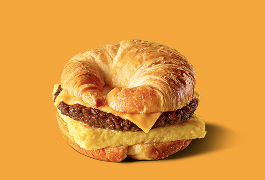 Burger Kings New Impossible Croissanwich How To Get One For Free Thrillist