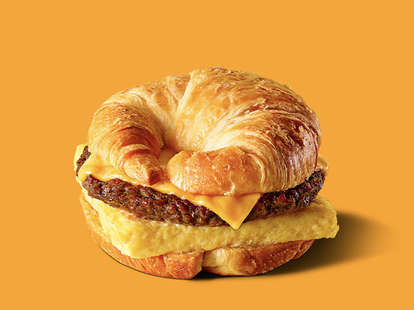 burger king free croissant