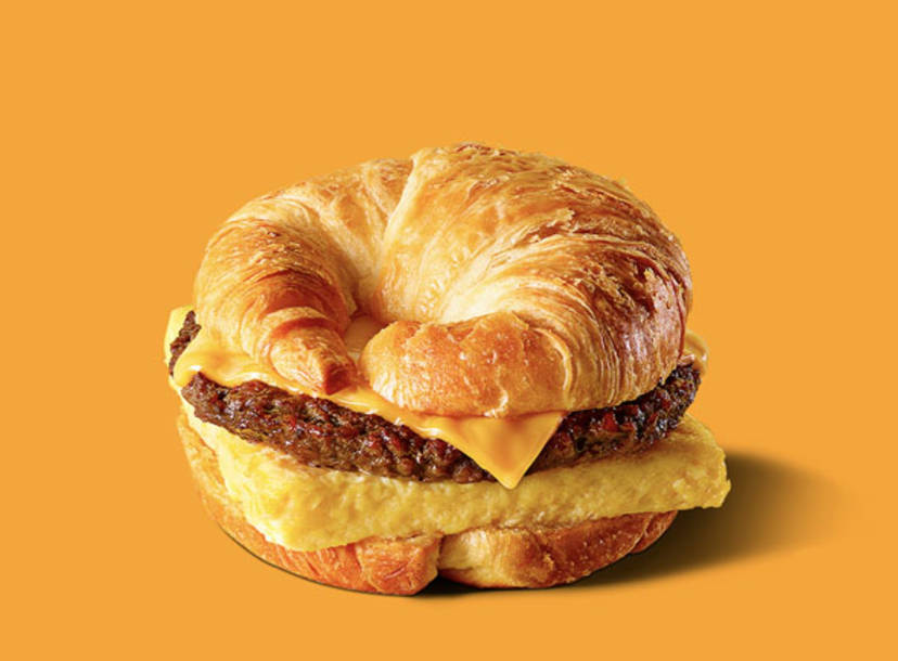 Burger King S New Impossible Croissan Wich How To Get One For Free Thrillist