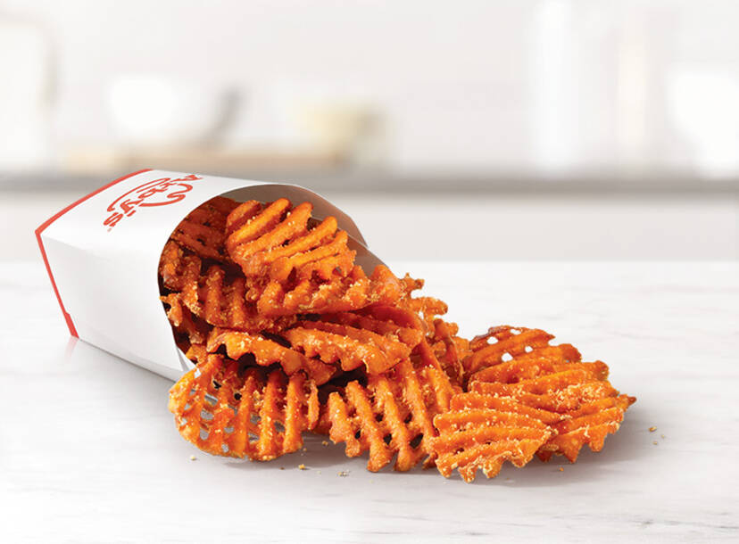 Arby S Sweet Potato Waffle Fries Is The New Side Available Nationwide Thrillist