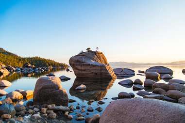 Bonsai Rock, New Washoe City, United States