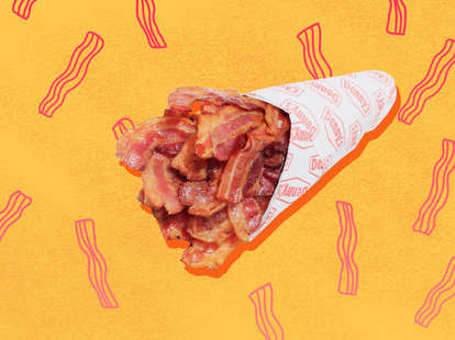 denny's bacon bouquet father's day