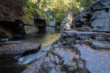 Canyon Falls Scenic Area