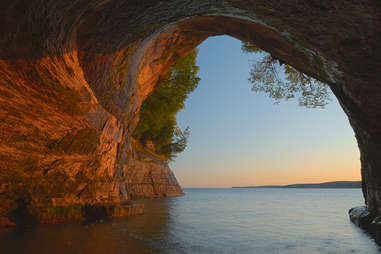 Cathedral Sea Cave