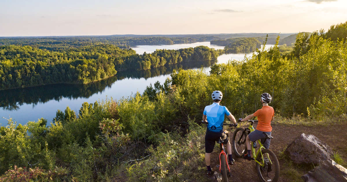 best midwest bike trails