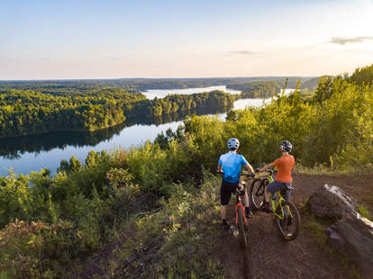 urban bike trails near me