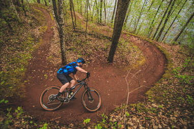 Cuyuna Lakes Mountain Bike Trails