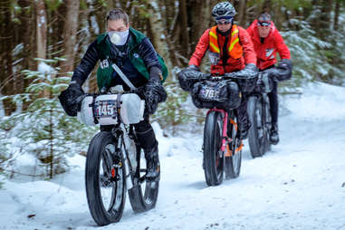 Snowy Arrowhead Trail 