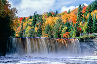 Tahquamenon Fall State Park