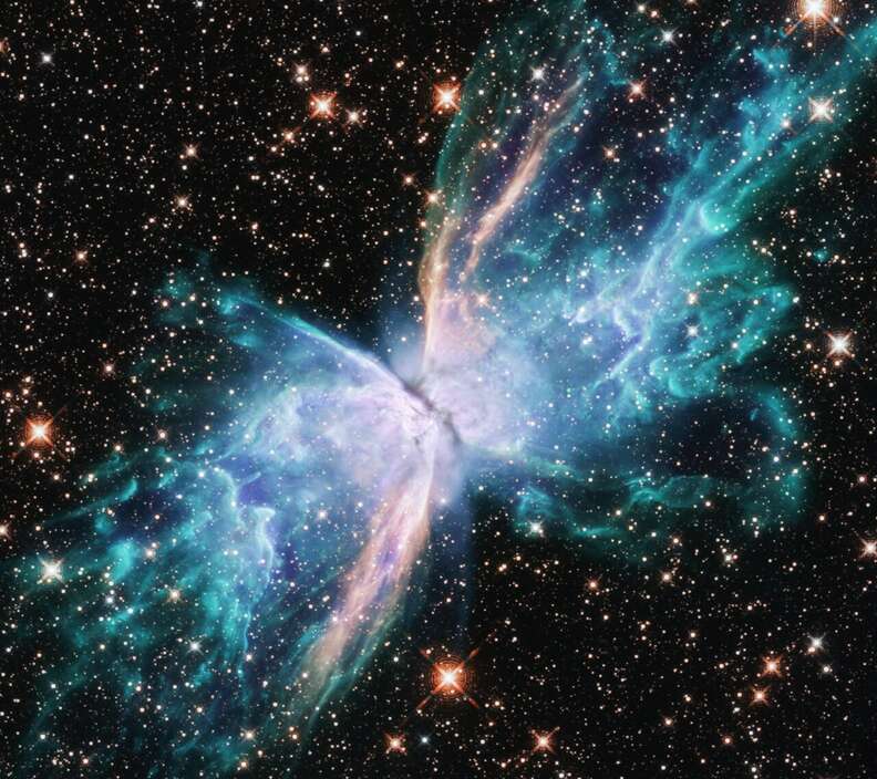NASA hubble nebulae image