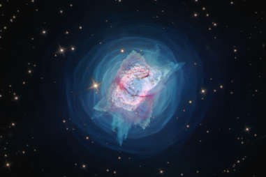 Hubble nebulae images NASA