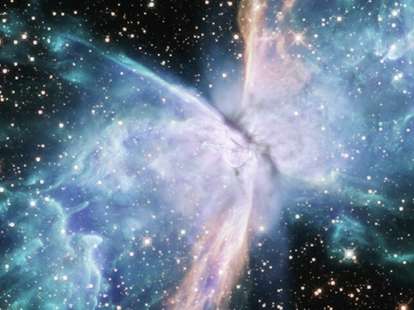NASA Hubble butterfly nebula image