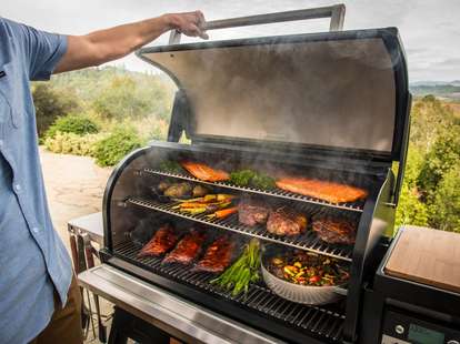 Grill sales for father's hot sale day