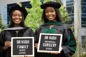 Mom and Daughter Graduate Med School at the Same Time
