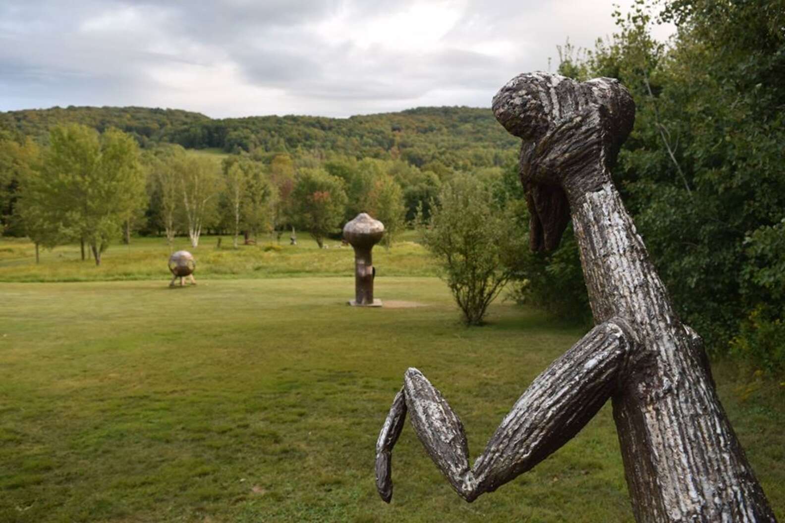 Griffis Sculpture Park