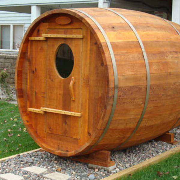 R.W. Barrel Saunas Own Thrillist Washington DC