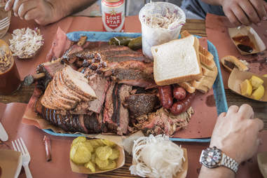 Franklin Barbecue in Austin, Texas