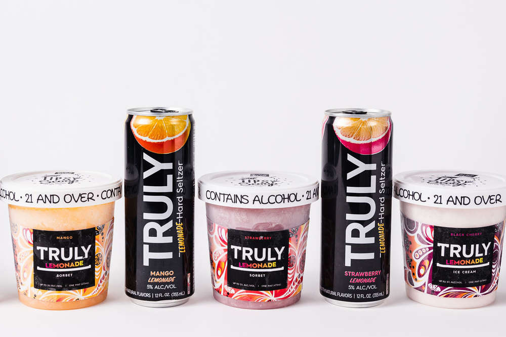 Truly Hard Seltzer Tipsy Scoop Debut 4 New Flavors Of Boozy Ice Cream Thrillist